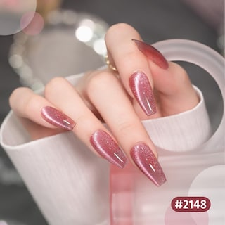 Foto 3 | Foto 3 | Set De Esmaltes De Uñas Gaoy Glitter Cat Eye Gel Pink Galaxy 7,3 Ml X6 - Venta Internacional.