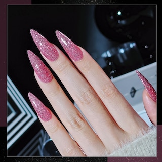 Foto 5 | Foto 5 | Set De Esmaltes De Uñas Gaoy Reflective Glitter, 6 Colores, 7,3 Ml - Venta Internacional.
