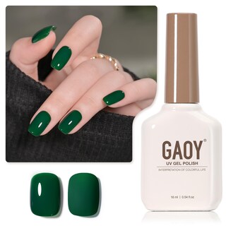Foto 1 | Foto 1 | Esmalte De Uñas En Gel Gaoy Green, 16 Ml, Soak Off Uv Light 2477 - Venta Internacional.