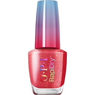 Foto 1 | Foto 1 | Esmalte De Uñas Opi Rapidry Fuego On-the-go Bright Red Shimmer - Venta Internacional.
