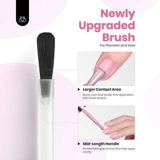 Foto 6 | Foto 6 | Set De Esmaltes De Uñas En Gel Beetles Nude Pink, 6 Colores, Primavera - Venta Internacional.