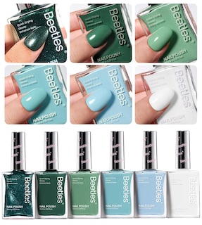 Foto 1 | Foto 1 | Set De Esmaltes De Uñas Beetles Green P181 6 Colores Para Mujer - Venta Internacional.