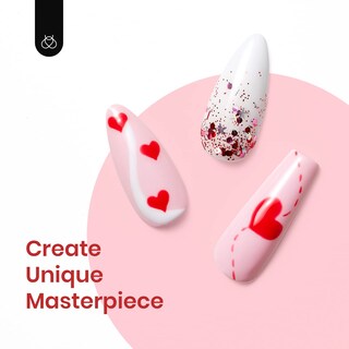 Foto 4 | Foto 4 | Set De Esmaltes De Uñas En Gel Beetles Pink Fall In Love Collection - Venta Internacional.