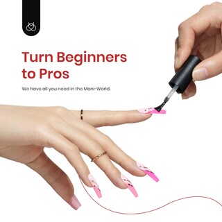 Foto 5 | Foto 5 | Set De Esmaltes De Uñas En Gel Beetles Pink Fall In Love Collection - Venta Internacional.