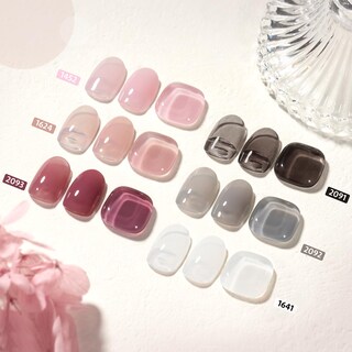 Foto 2 | Foto 2 | Set De Esmaltes De Uñas Gaoy Gel Grey Pink Jelly Gel De 6,5 Ml Para Manicura De Salón - Venta Internacional.