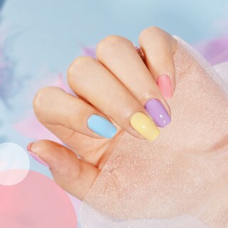 Foto 3 | Foto 3 | Set De Esmaltes De Uñas En Gel Gaoy Pastel, 6 Colores, 6,5 Ml, Para Salón, Bricolaje - Venta Internacional.