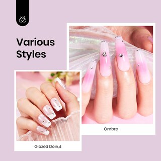 Foto 5 | Foto 5 | Esmalte De Uñas Beetles Jelly Gel, 15 Ml, Color Rosa Claro, 1 Unidad - Venta Internacional.