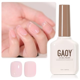 Foto 1 | Foto 1 | Esmalte De Uñas En Gel Gaoy Sheer Hot Pink, 16 Ml, Uv Light Cure 1353 - Venta Internacional.