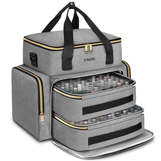 Foto 1 | Foto 1 | Estuche Organizador De Esmaltes De Uñas Yorepek Extra Grande Para Más De 100 Botellas - Venta Internacional.