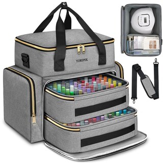 Foto 2 | Foto 2 | Estuche Organizador De Esmaltes De Uñas Yorepek Extra Grande Para Más De 100 Botellas - Venta Internacional.