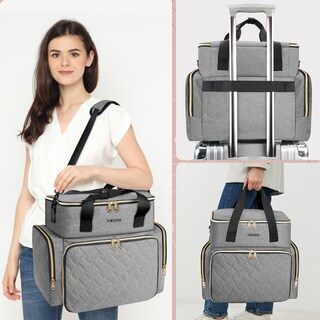 Foto 5 | Foto 5 | Estuche Organizador De Esmaltes De Uñas Yorepek Extra Grande Para Más De 100 Botellas - Venta Internacional.