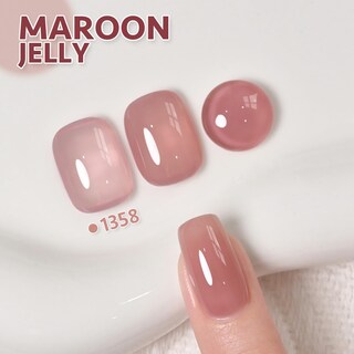 Foto 3 | Foto 3 | Set De Esmaltes De Uñas En Gel Gaoy Jelly Brown White, 6 Colores, 7,3 Ml - Venta Internacional.