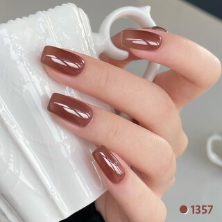 Foto 4 | Foto 4 | Set De Esmaltes De Uñas En Gel Gaoy Jelly Brown White, 6 Colores, 7,3 Ml - Venta Internacional.