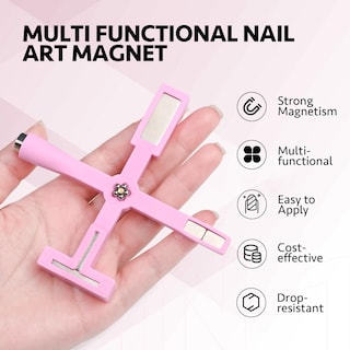 Foto 6 | Foto 6 | Esmalte En Gel Gail Magnet Gaoy 5 En 1 Para Ojos De Gato, Color Rosa - Venta Internacional.