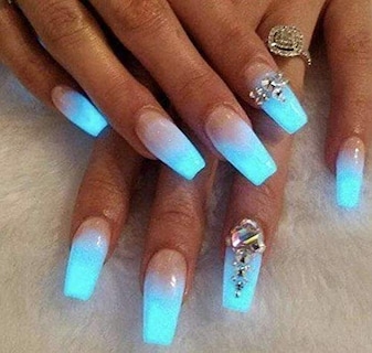 Foto 2 | Foto 2 | Esmalte De Uñas En Gel Glow In The Dark Soak Off Cre8tion - Venta Internacional.
