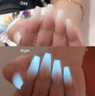 Foto 3 | Foto 3 | Esmalte De Uñas En Gel Glow In The Dark Soak Off Cre8tion - Venta Internacional.