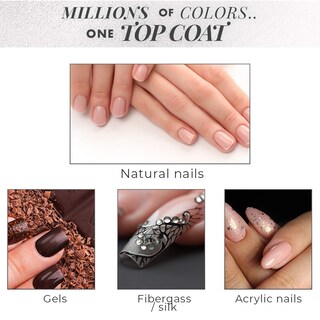 Foto 6 | Foto 6 | Kit Profesional Top Coat Seche Vite Dry Fast, 118 Ml, Repuesto De 14 Ml - Venta Internacional.