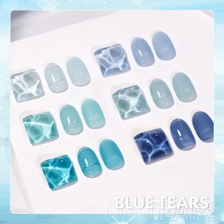 Foto 6 | Foto 6 | Set De Esmaltes De Uñas Gaoy Jelly Blue Gel, 6 Colores, 6,5 Ml, Luz Uv - Venta Internacional.