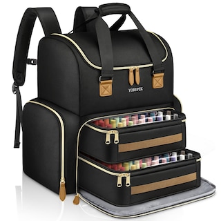Foto 1 | Foto 1 | Funda Organizadora Para Esmaltes De Uñas, Mochila Yorepek, Extra Grande - Venta Internacional.