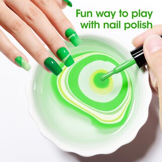 Foto 5 | Foto 5 | Set De Esmaltes De Uñas Gellen Green, Sin Gel, De Secado Rápido, 6 Colores - Venta Internacional.