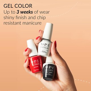 Foto 5 | Foto 5 | Esmalte De Uñas En Gel Opi Gelcolor Bare My Soul 15 Ml - Venta Internacional.