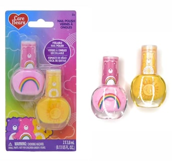 Foto 1 | Foto 1 | Set De Esmaltes De Uñas Townley Girl Care Bears, Paquete De 2 A Base De Agua - Venta Internacional.