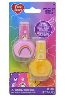 Foto 2 | Foto 2 | Set De Esmaltes De Uñas Townley Girl Care Bears, Paquete De 2 A Base De Agua - Venta Internacional.