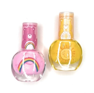 Foto 3 | Foto 3 | Set De Esmaltes De Uñas Townley Girl Care Bears, Paquete De 2 A Base De Agua - Venta Internacional.