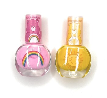 Foto 4 | Foto 4 | Set De Esmaltes De Uñas Townley Girl Care Bears, Paquete De 2 A Base De Agua - Venta Internacional.