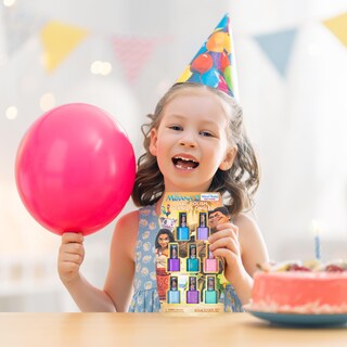 Foto 6 | Foto 6 | Set De Esmaltes De Uñas Townley Girl Moana 2 A Base De Agua, 8 Piezas, Más De 3 - Venta Internacional.