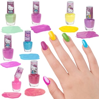 Foto 6 | Foto 6 | Set De Esmaltes De Uñas Townley Girl Hello Kitty, Paquete De 8 Para Niñas A Partir De 3 Años - Venta Internacional.