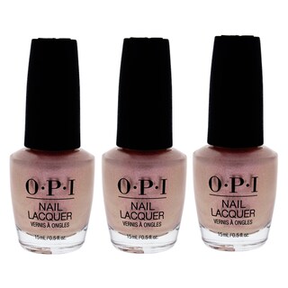 Foto 1 | Foto 1 | Esmalte De Uñas Opi Throw Me A Kiss, 15 Ml, Paquete De 3 - Venta Internacional.