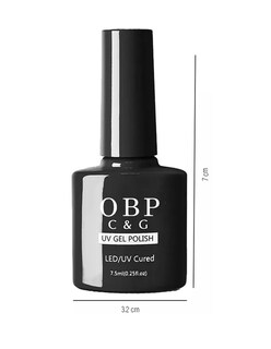 Foto 3 | Foto 3 | Kit Gel Esmalte Semipermanente Negro 7.5m