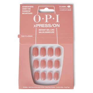 Foto 1 | Foto 1 | Presiona Las Uñas Opi Xpress/en Algún Lugar Sobre El Arcoíris - Venta Internacional.