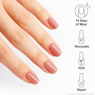 Foto 2 | Foto 2 | Presiona Las Uñas Opi Xpress/en Algún Lugar Sobre El Arcoíris - Venta Internacional.