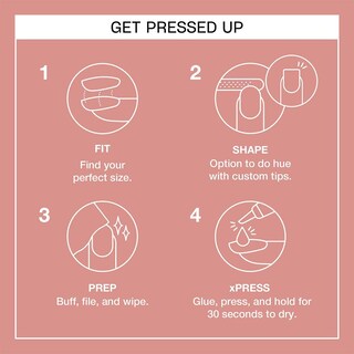 Foto 4 | Foto 4 | Presiona Las Uñas Opi Xpress/en Algún Lugar Sobre El Arcoíris - Venta Internacional.