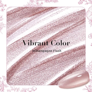 Foto 4 | Foto 4 | Esmalte De Uñas Azurebeauty Cat Eye Nude Glitter Vegan 10 Ml - Venta Internacional.