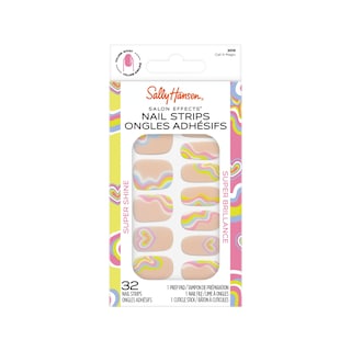 Foto 1 | Foto 1 | Tiras De Uñas Sally Hansen Salon Effects Super Shine - Venta Internacional.