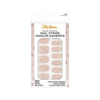 Foto 1 | Foto 1 | Tiras De Uñas Sally Hansen Salon Effects Pink Blossom - Venta Internacional.