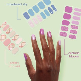 Foto 7 | Foto 7 | Tiras De Uñas Sally Hansen Salon Effects Powder Sky - Venta Internacional.