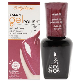 Foto 1 | Foto 1 | Esmalte De Uñas Sally Hansen Salon Pro Gel Wine Not 4 Ml - Venta Internacional.