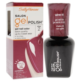 Foto 3 | Foto 3 | Esmalte De Uñas Sally Hansen Salon Pro Gel Wine Not 4 Ml - Venta Internacional.