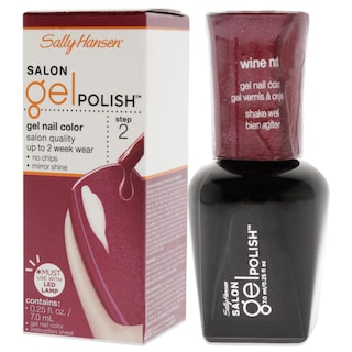 Foto 4 | Foto 4 | Esmalte De Uñas Sally Hansen Salon Pro Gel Wine Not 4 Ml - Venta Internacional.