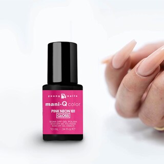 Foto 6 | Foto 6 | Esmalte En Gel Young Nails Mani-q Para Uñas Naturales O Artificiales - Venta Internacional.