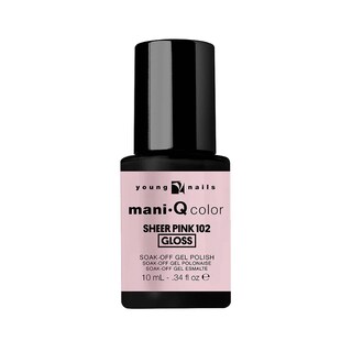 Foto 1 | Foto 1 | Esmalte En Gel Young Nails Mani-q Para Uñas Naturales/artificiales, 10 Ml - Venta Internacional.