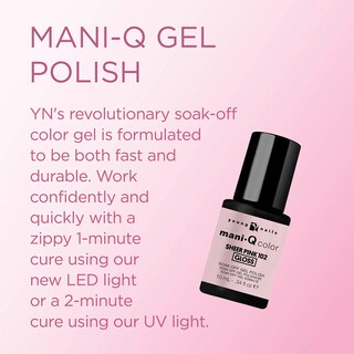 Foto 2 | Foto 2 | Esmalte En Gel Young Nails Mani-q Para Uñas Naturales/artificiales, 10 Ml - Venta Internacional.
