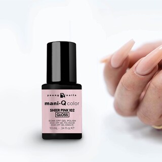 Foto 6 | Foto 6 | Esmalte En Gel Young Nails Mani-q Para Uñas Naturales/artificiales, 10 Ml - Venta Internacional.