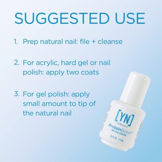 Foto 2 | Foto 2 | Prebase Para Uñas Young Nails Protein Bond, 7 Ml, Para Gel Y Acrílico - Venta Internacional.