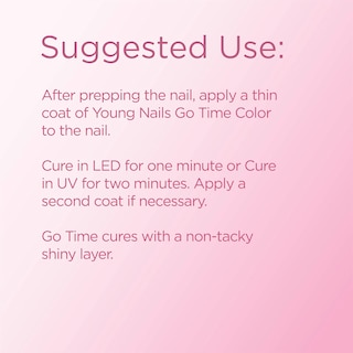 Foto 4 | Foto 4 | Esmalte De Uñas Young Nails Go Time Gel Big Sigh 10 Ml - Venta Internacional.