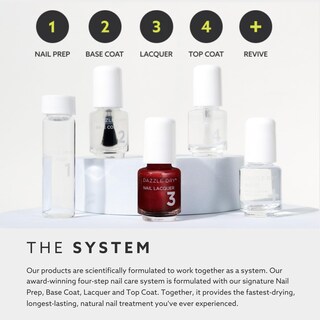 Foto 6 | Foto 6 | Minikit Para El Cuidado De Las Uñas Dazzle Dry, Sistema De 4 Pasos Chiffon Moment - Venta Internacional.